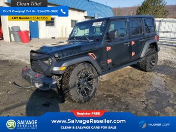 New 2020 Jeep Wrangler 4WD Unlimited Sport