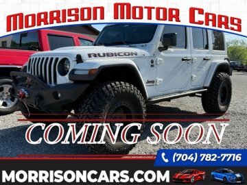 2020 Jeep Wrangler 4WD Unlimited Rubicon