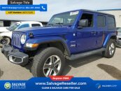 New 2020 Jeep Wrangler 4WD Unlimited Sahara