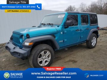 2020 Jeep Wrangler 4WD Unlimited Sport