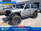 2020 Jeep Wrangler 4WD Unlimited Sport