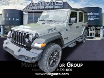 2020 Jeep Wrangler