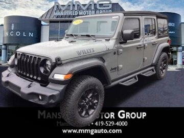 2020 Jeep Wrangler
