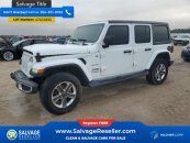 2020 Jeep Wrangler 4WD Unlimited Sahara
