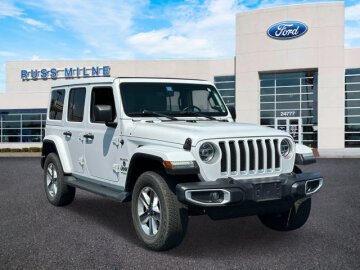 2020 Jeep Wrangler