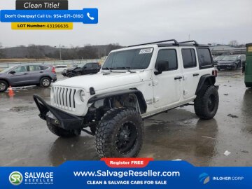 2020 Jeep Wrangler 4WD Unlimited Sport