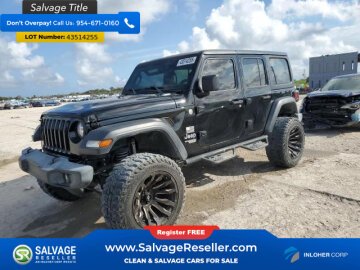 2020 Jeep Wrangler 4WD Unlimited Sport