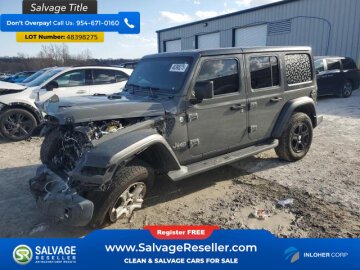 2020 Jeep Wrangler 4WD Unlimited Sport