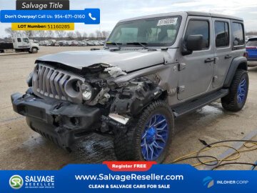 2020 Jeep Wrangler 4WD Unlimited Sport