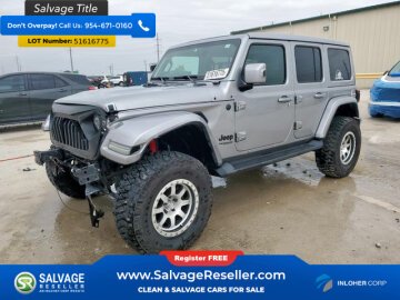 2020 Jeep Wrangler 4WD Unlimited Sahara