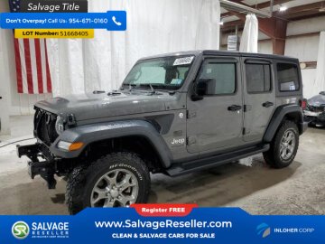 2020 Jeep Wrangler 4WD Unlimited Sport