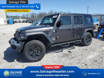 2020 Jeep Wrangler 4WD Unlimited Sport