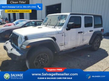 2020 Jeep Wrangler 4WD Unlimited Sport