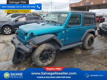 2020 Jeep Wrangler 4WD Sport