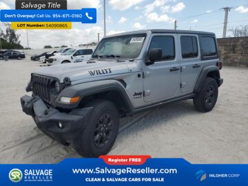 2020 Jeep Wrangler 4WD Unlimited Sport