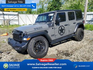 2020 Jeep Wrangler 4WD Unlimited Sport
