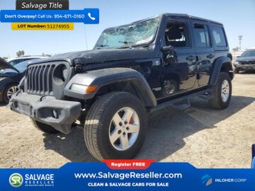 2020 Jeep Wrangler 4WD Unlimited Sport