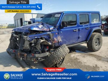 2020 Jeep Wrangler 4WD Unlimited Rubicon