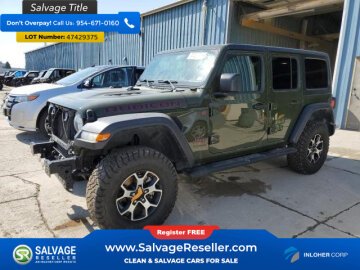 2020 Jeep Wrangler 4WD Unlimited Rubicon
