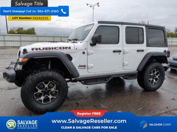 2020 Jeep Wrangler 4WD Unlimited Rubicon