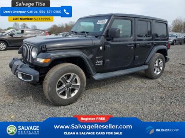 2020 Jeep Wrangler 4WD Unlimited Sahara