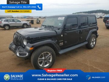 2020 Jeep Wrangler 4WD Unlimited Sahara