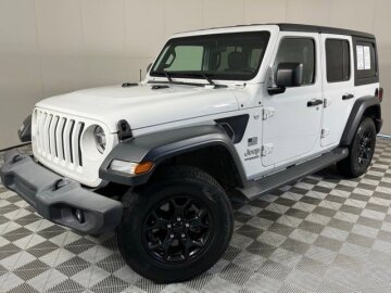 2020 Jeep Wrangler