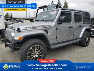 2020 Jeep Wrangler 4WD Unlimited Sahara