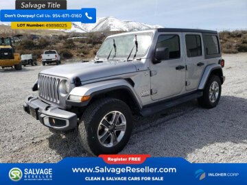 2020 Jeep Wrangler 4WD Unlimited Sahara