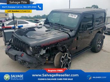 2020 Jeep Wrangler 4WD Rubicon