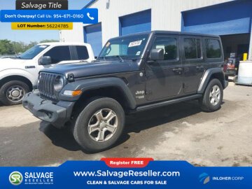 2020 Jeep Wrangler 4WD Unlimited Sport