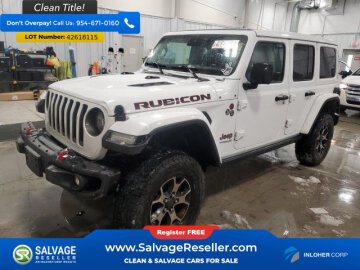 2020 Jeep Wrangler 4WD Unlimited Rubicon
