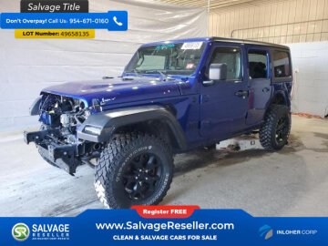 2020 Jeep Wrangler 4WD Unlimited Sport
