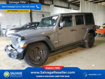 2020 Jeep Wrangler 4WD Unlimited Sport