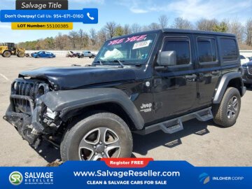 2020 Jeep Wrangler 4WD Unlimited Sport