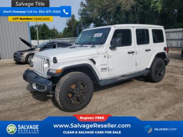 2020 Jeep Wrangler 4WD Unlimited Sahara