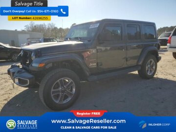 2020 Jeep Wrangler 4WD Unlimited Sahara
