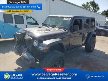 2020 Jeep Wrangler 4WD Unlimited Rubicon