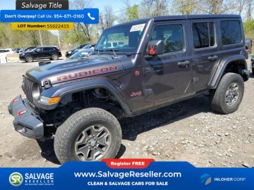 2020 Jeep Wrangler 4WD Unlimited Rubicon