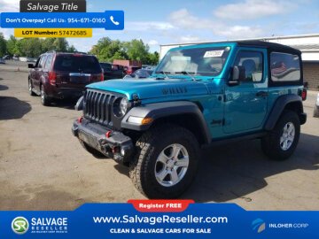 2020 Jeep Wrangler 4WD Sport