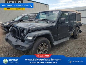 2020 Jeep Wrangler 4WD Unlimited Sport