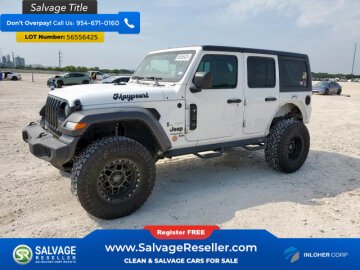 2020 Jeep Wrangler 4WD Unlimited Sport