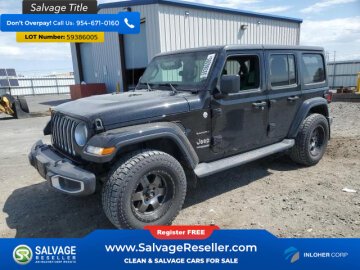 2020 Jeep Wrangler 4WD Unlimited Sahara