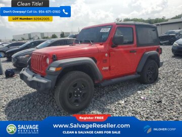 2020 Jeep Wrangler 4WD Sport