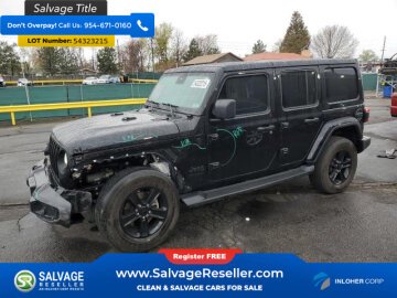 2020 Jeep Wrangler 4WD Unlimited Sahara