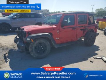 2020 Jeep Wrangler 4WD Unlimited Sport
