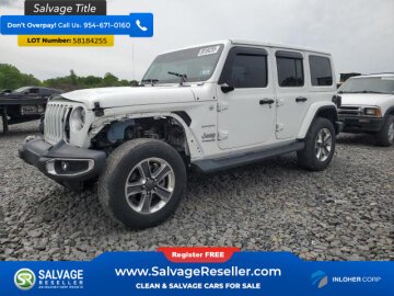 2020 Jeep Wrangler 4WD Unlimited Sahara
