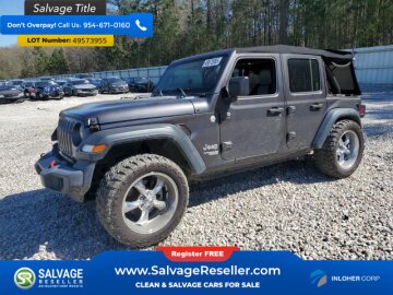 2020 Jeep Wrangler 4WD Unlimited Sport