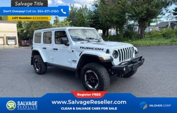 2020 Jeep Wrangler 4WD Unlimited Rubicon