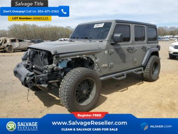 2020 Jeep Wrangler 4WD Unlimited Sport